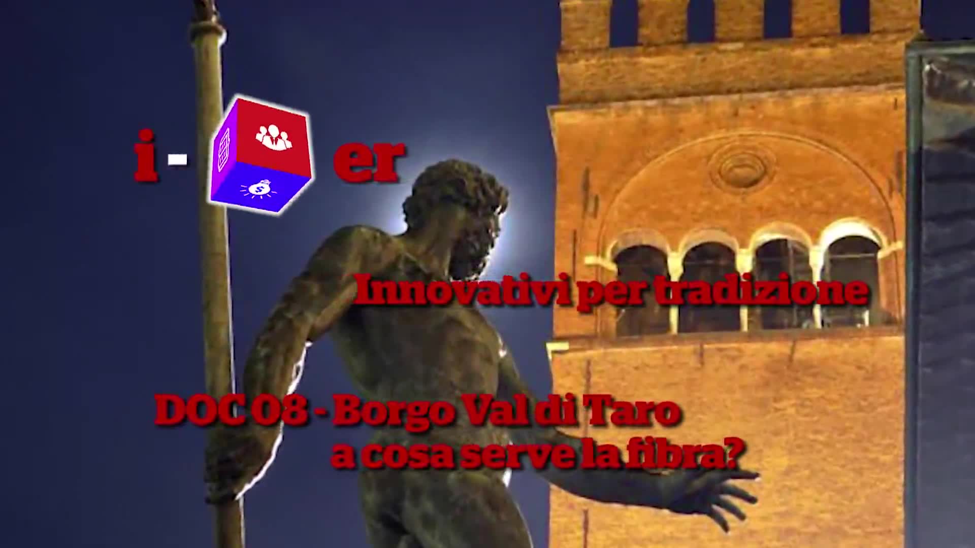 iCUBer DOC - Puntata 8 - Borgo Val di Taro - A cosa serve la fibra? - immagine